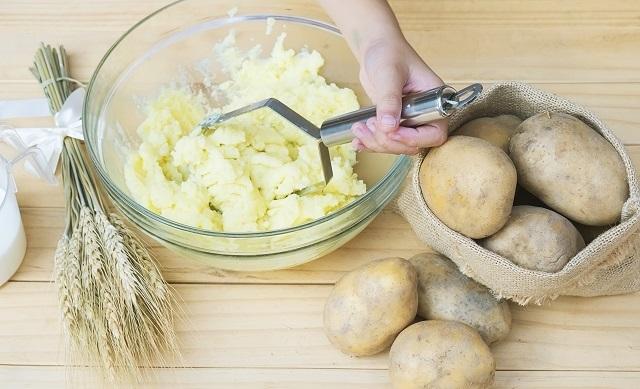 Receita de Pure de Batata sem Leite