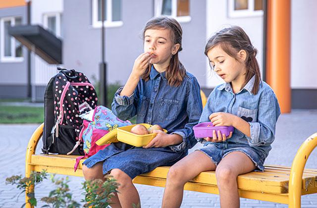 lanche escolar para alérgicos a leite