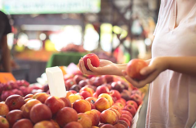 frutas permitidas para APLV